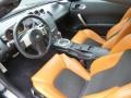  2004 350Z Burnt Orange Interior 