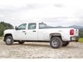 Summit White - Silverado 3500HD WT Crew Cab Dual Rear Wheel 4x4 Photo No. 3