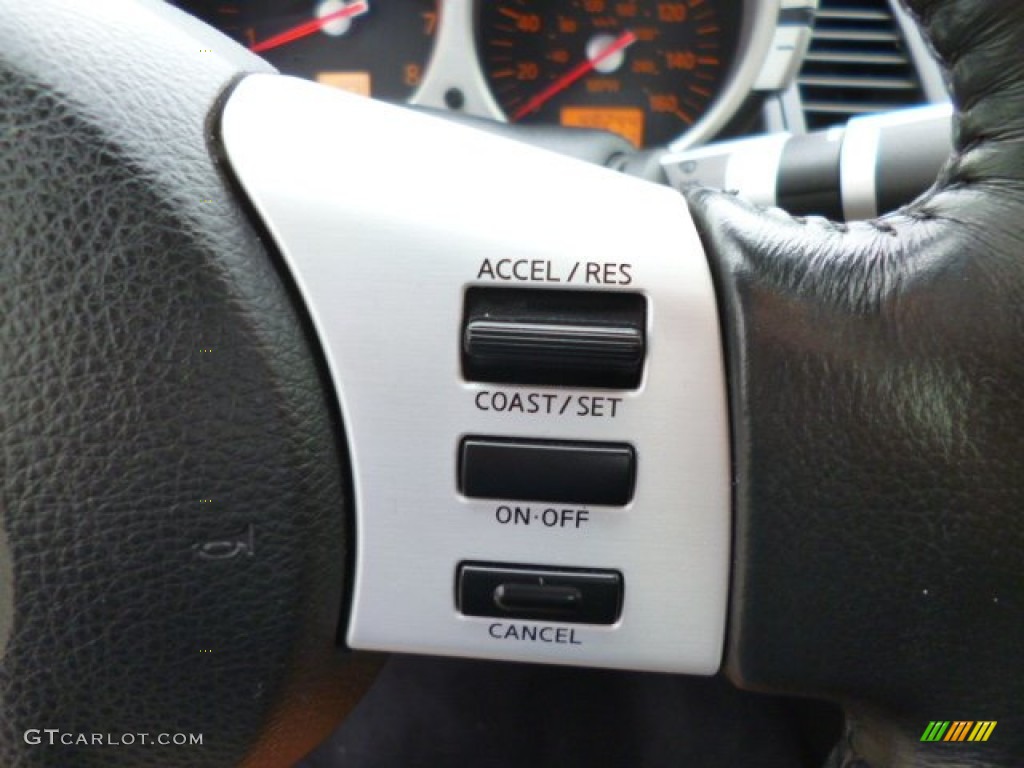 2004 Nissan 350Z Touring Roadster Controls Photo #86055081