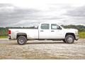 Summit White - Silverado 3500HD WT Crew Cab Dual Rear Wheel 4x4 Photo No. 4