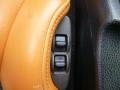 2004 Nissan 350Z Burnt Orange Interior Controls Photo