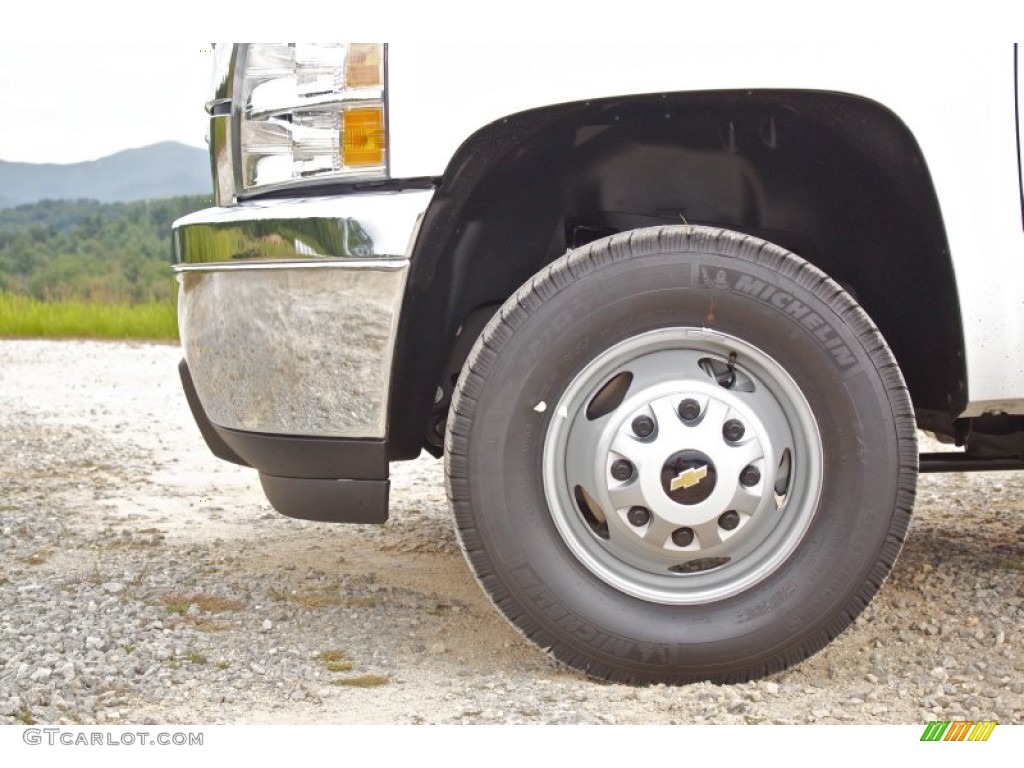 2014 Chevrolet Silverado 3500HD WT Crew Cab Dual Rear Wheel 4x4 Wheel Photo #86055168