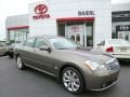 Umbria Gray Metallic 2006 Infiniti M 35x Sedan