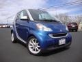 Blue Metallic - fortwo passion cabriolet Photo No. 1