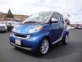 Blue Metallic - fortwo passion cabriolet Photo No. 3