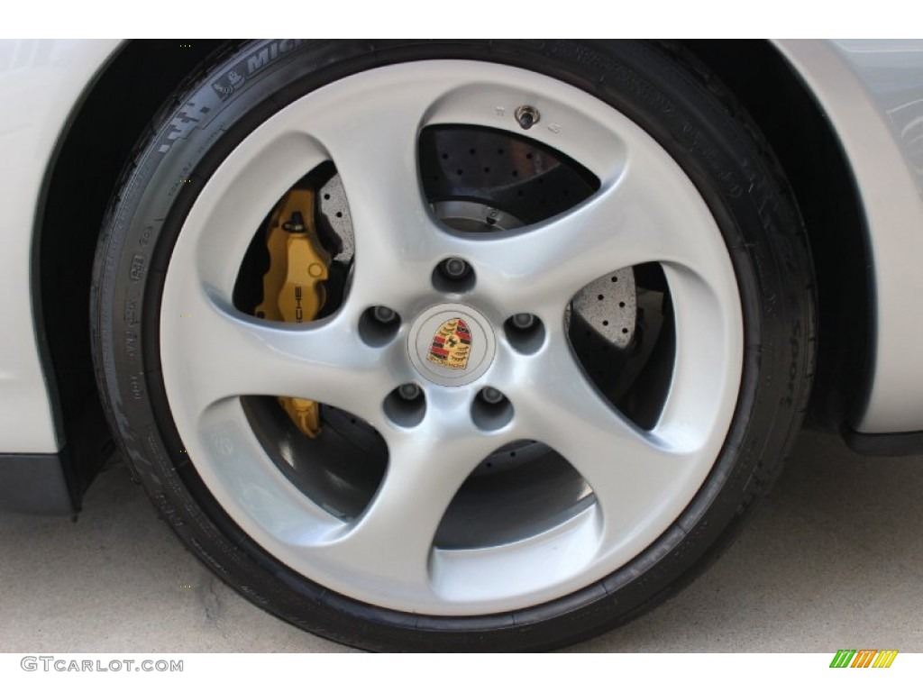 2005 Porsche 911 Turbo S Cabriolet Wheel Photo #86055483