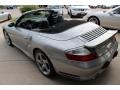 Arctic Silver Metallic - 911 Turbo S Cabriolet Photo No. 6