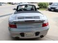 Arctic Silver Metallic - 911 Turbo S Cabriolet Photo No. 7