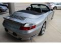 Arctic Silver Metallic - 911 Turbo S Cabriolet Photo No. 8