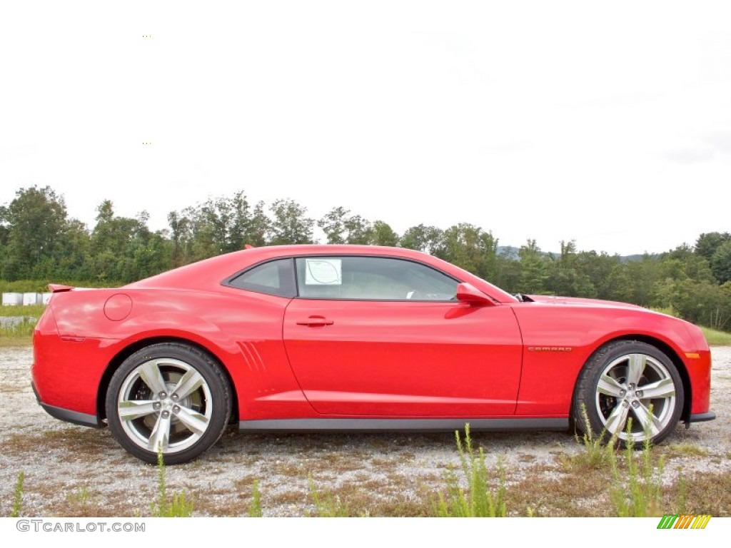 2013 Camaro ZL1 - Victory Red / Black photo #5