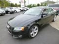 2008 Brilliant Black Audi A5 3.2 quattro Coupe  photo #3