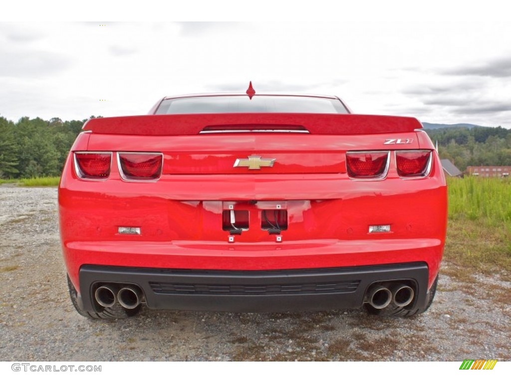 2013 Camaro ZL1 - Victory Red / Black photo #11