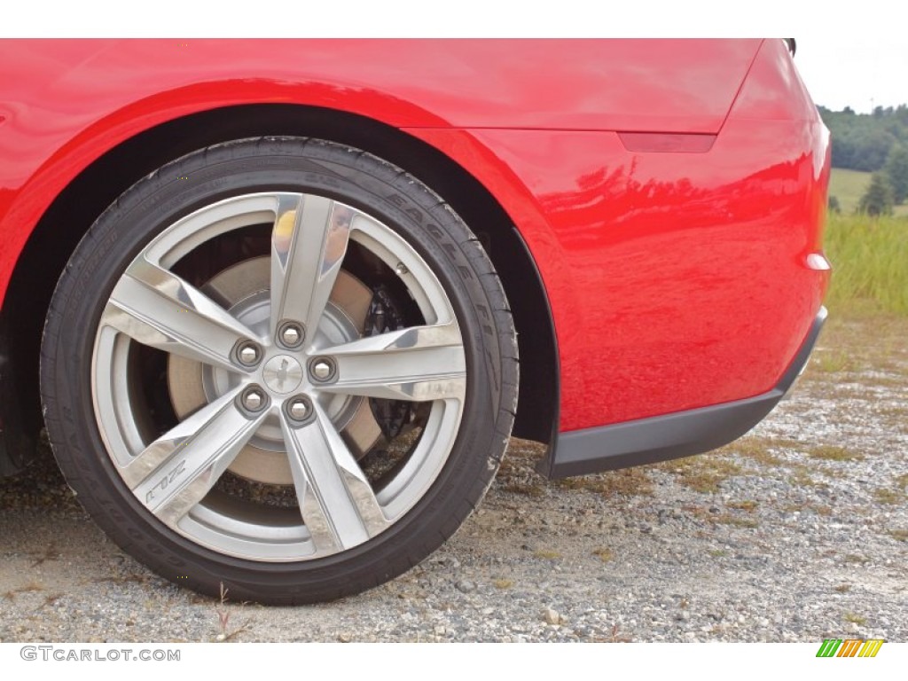 2013 Chevrolet Camaro ZL1 Wheel Photo #86055789