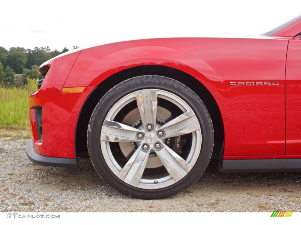 2013 Chevrolet Camaro ZL1 Wheel Photo #86055808