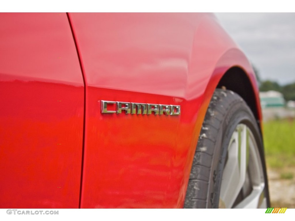 2013 Camaro ZL1 - Victory Red / Black photo #15