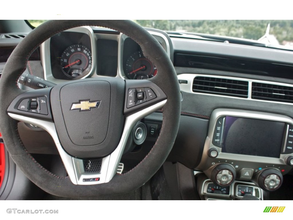 2013 Camaro ZL1 - Victory Red / Black photo #16