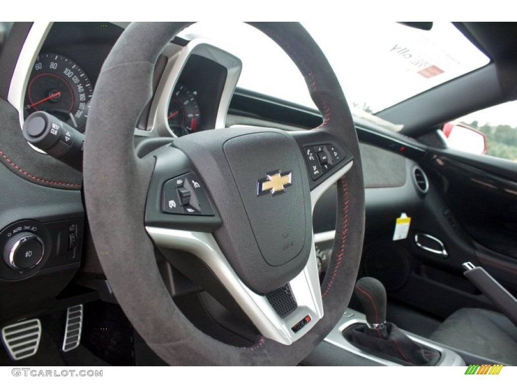 2013 Camaro ZL1 - Victory Red / Black photo #17