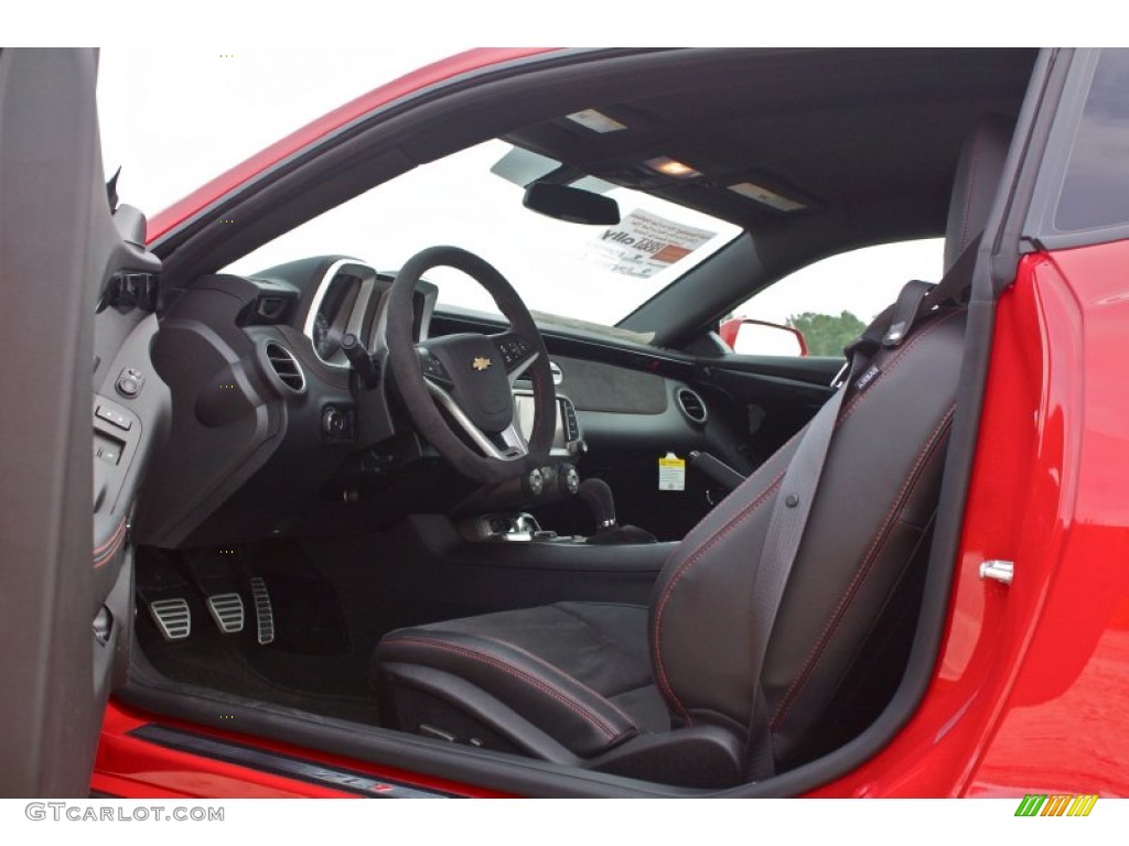 2013 Camaro ZL1 - Victory Red / Black photo #20