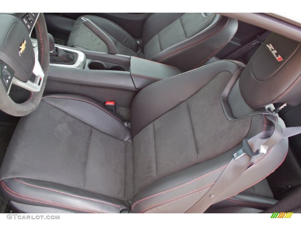 2013 Chevrolet Camaro ZL1 Front Seat Photo #86055996