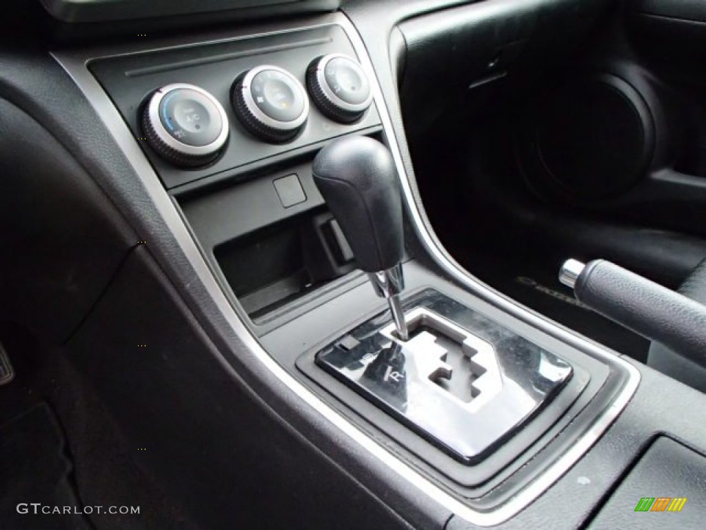 2011 MAZDA6 i Sport Sedan - Techno White Pearl / Black photo #12