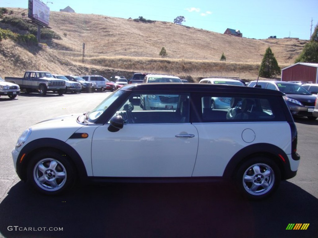 2009 Cooper Clubman - Pepper White / Black/Grey photo #4