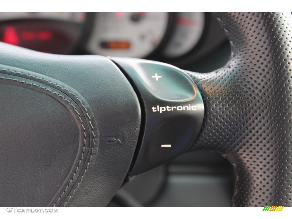 2005 Porsche 911 Turbo S Cabriolet Controls Photo #86056044