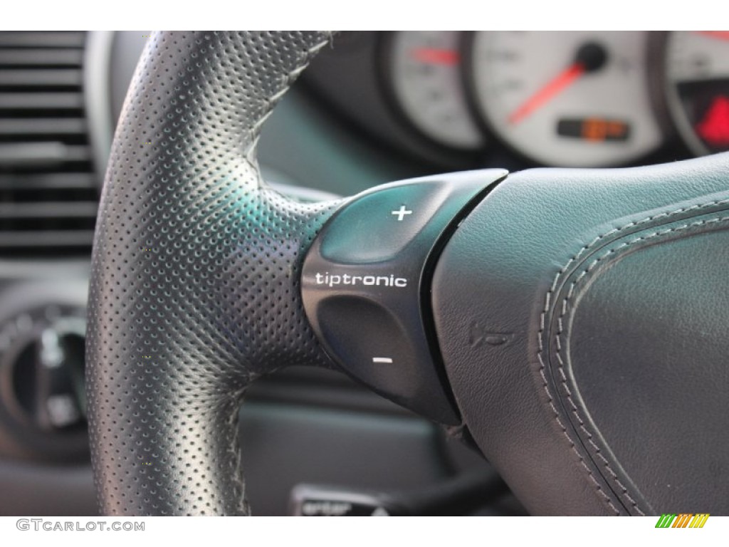 2005 Porsche 911 Turbo S Cabriolet Controls Photo #86056065