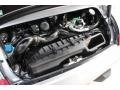 3.6 Liter Twin- Turbocharged DOHC 24V VarioCam Flat 6 Cylinder 2005 Porsche 911 Turbo S Cabriolet Engine