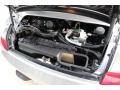 3.6 Liter Twin- Turbocharged DOHC 24V VarioCam Flat 6 Cylinder 2005 Porsche 911 Turbo S Cabriolet Engine