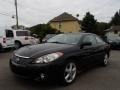 Black 2006 Toyota Solara SLE V6 Coupe