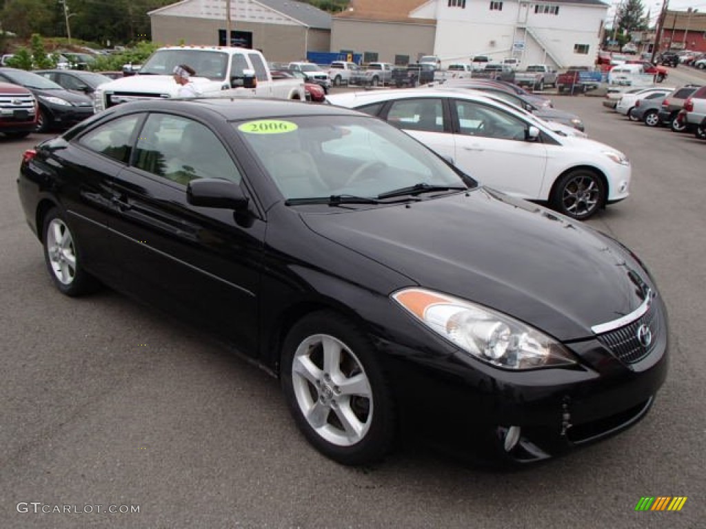 2006 Toyota Solara SLE V6 Coupe Exterior Photos