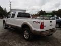 2011 Oxford White Ford F350 Super Duty King Ranch Crew Cab 4x4  photo #6