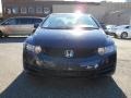 2010 Royal Blue Pearl Honda Civic LX Coupe  photo #2