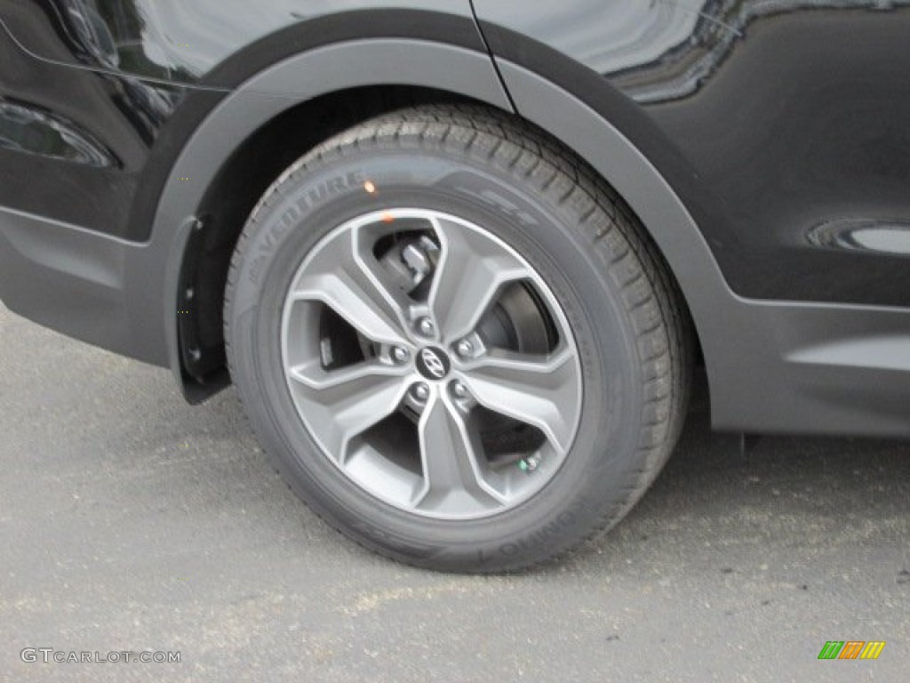 2013 Hyundai Santa Fe GLS AWD Wheel Photos