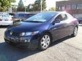 Royal Blue Pearl - Civic LX Coupe Photo No. 8