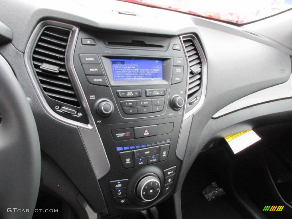 2013 Hyundai Santa Fe GLS AWD Controls Photo #86057658
