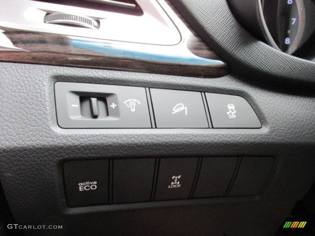 2013 Hyundai Santa Fe GLS AWD Controls Photo #86057748