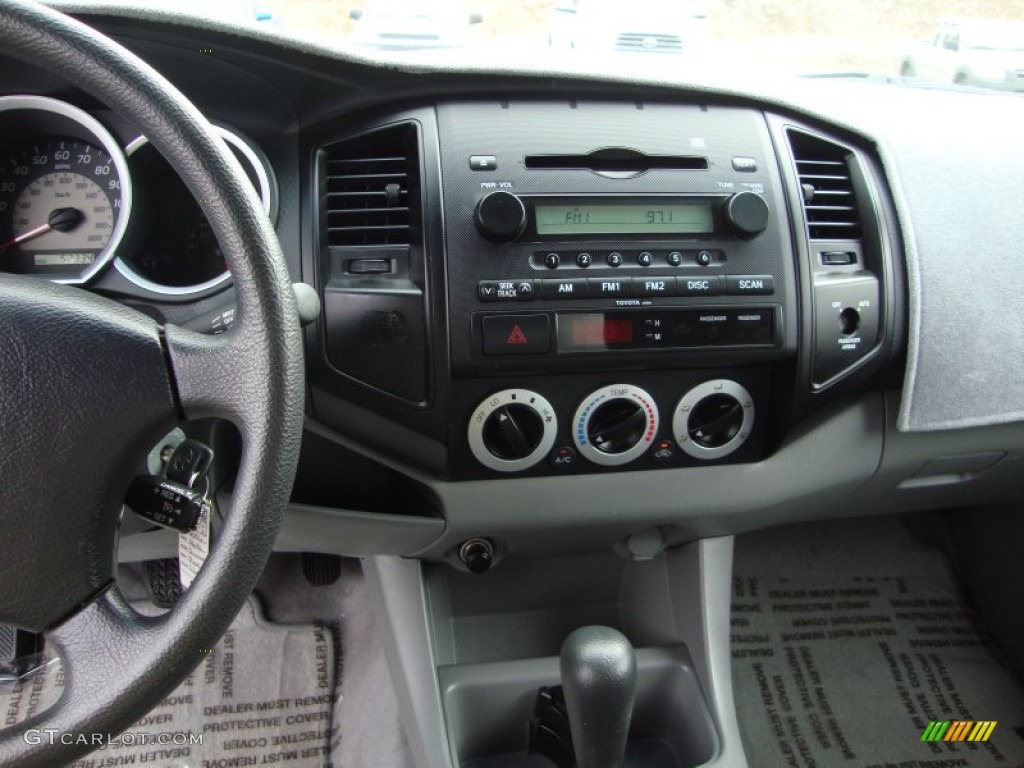 2006 Tacoma Access Cab - Silver Streak Mica / Graphite Gray photo #14