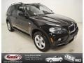 Jet Black 2009 BMW X5 xDrive30i