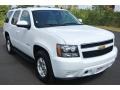 Summit White 2012 Chevrolet Tahoe LT