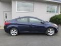 2013 Indigo Night Hyundai Elantra GLS  photo #2