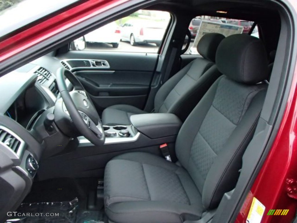 2014 Explorer XLT 4WD - Ruby Red / Charcoal Black photo #10