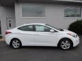 Shimmering White - Elantra GLS Photo No. 2