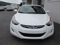 Shimmering White - Elantra GLS Photo No. 4
