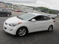 Shimmering White - Elantra GLS Photo No. 5