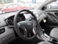 Shimmering White - Elantra GLS Photo No. 7
