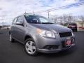 Medium Gray 2011 Chevrolet Aveo Aveo5 LT