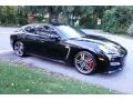 Black - Panamera Turbo Photo No. 8