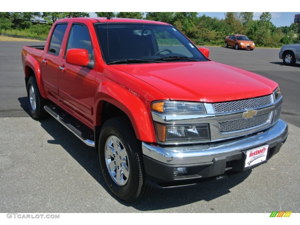 Victory Red Chevrolet Colorado