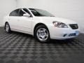 Cloud White 2002 Nissan Altima 2.5 S